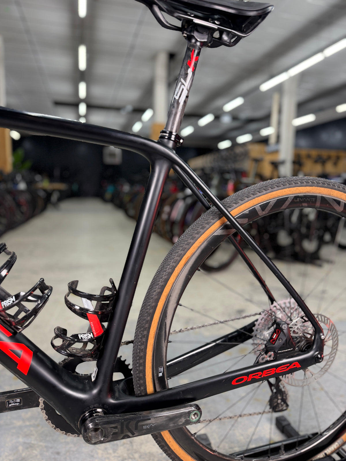 Orbea Terra M20 EKAR Gravel Bike