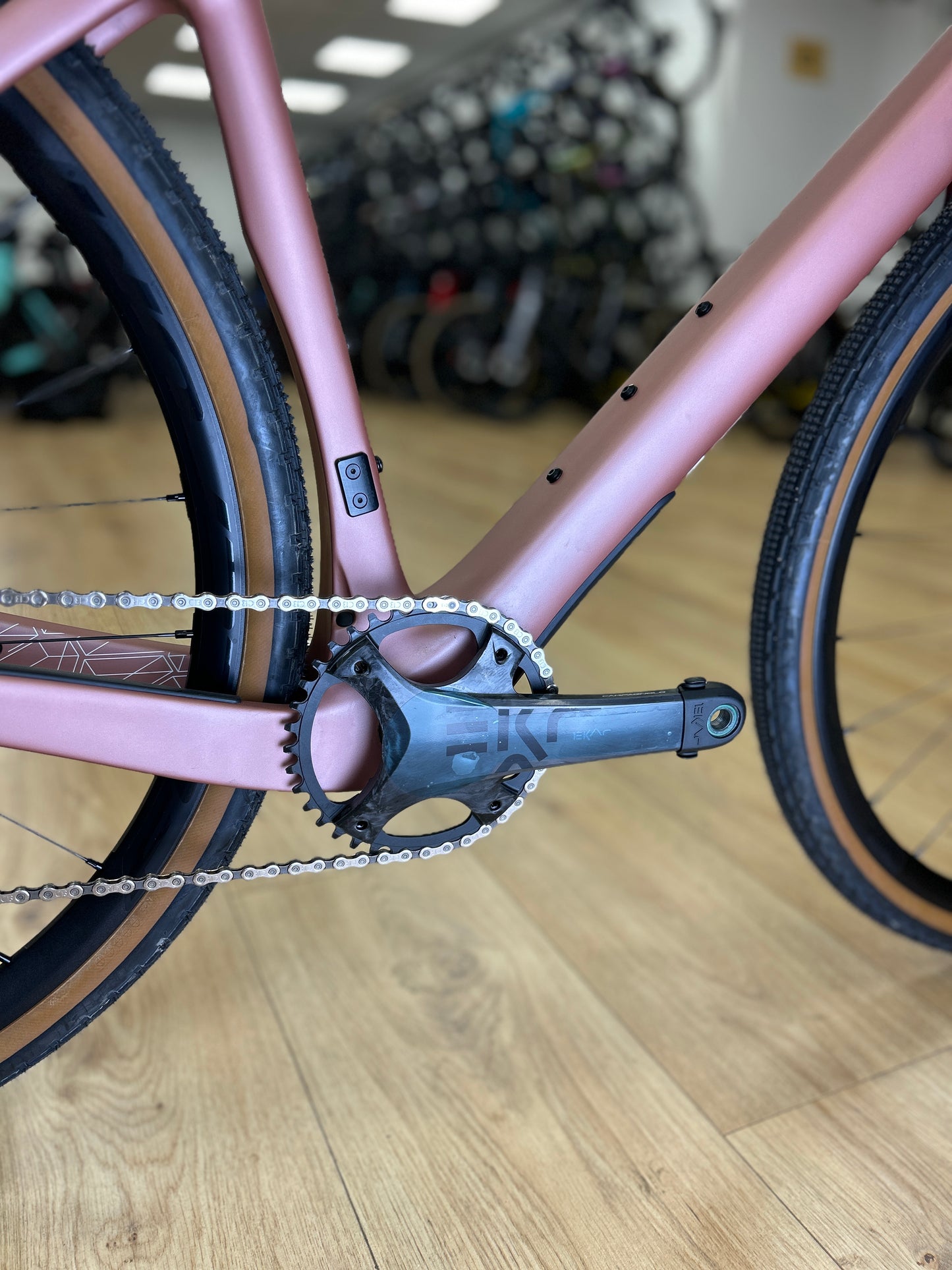 0km Showroom Model Cervélo Áspero-5 Gravel Fiets