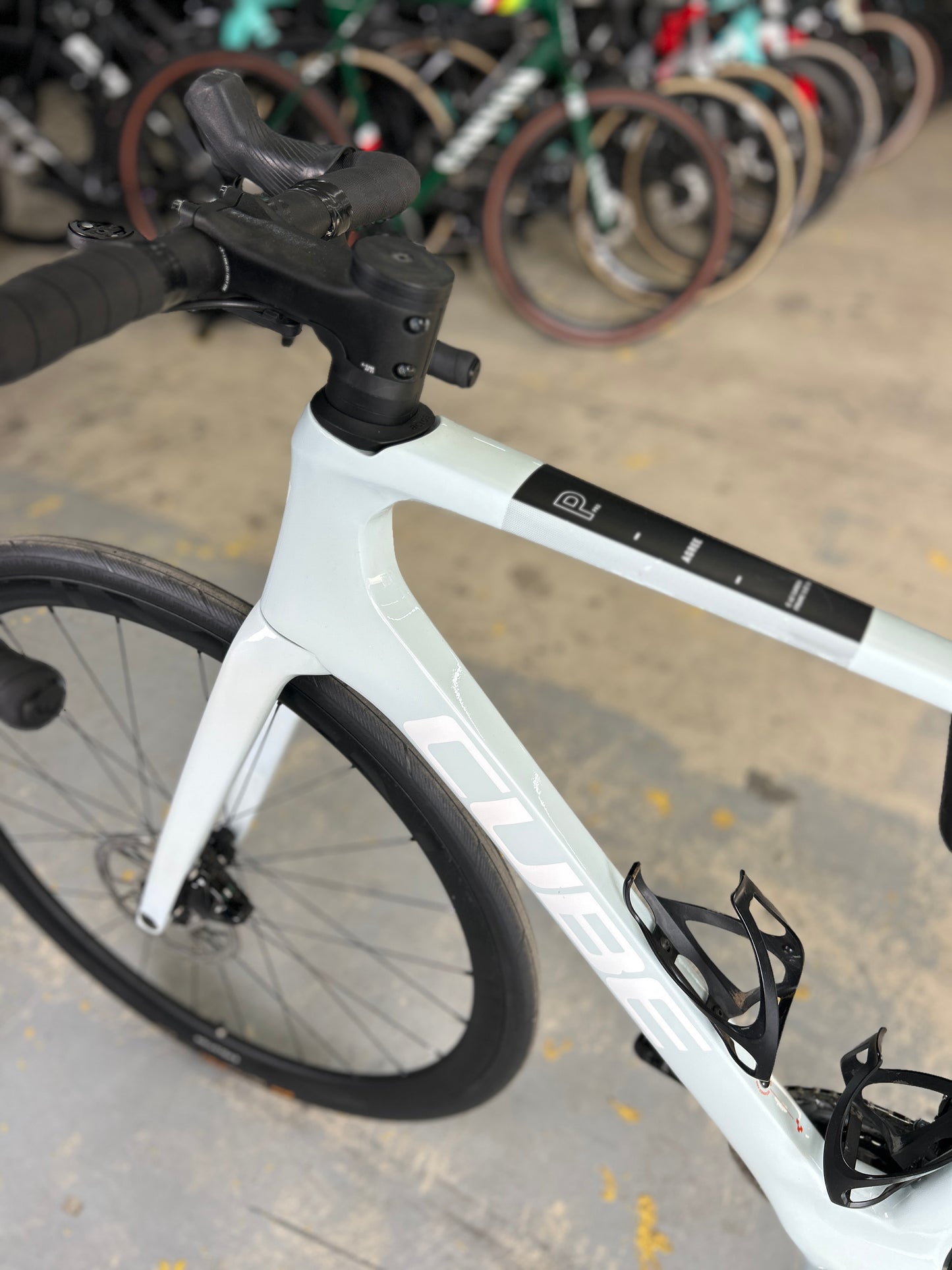 Cube Agree C:62 AXS Carbon Road Bike