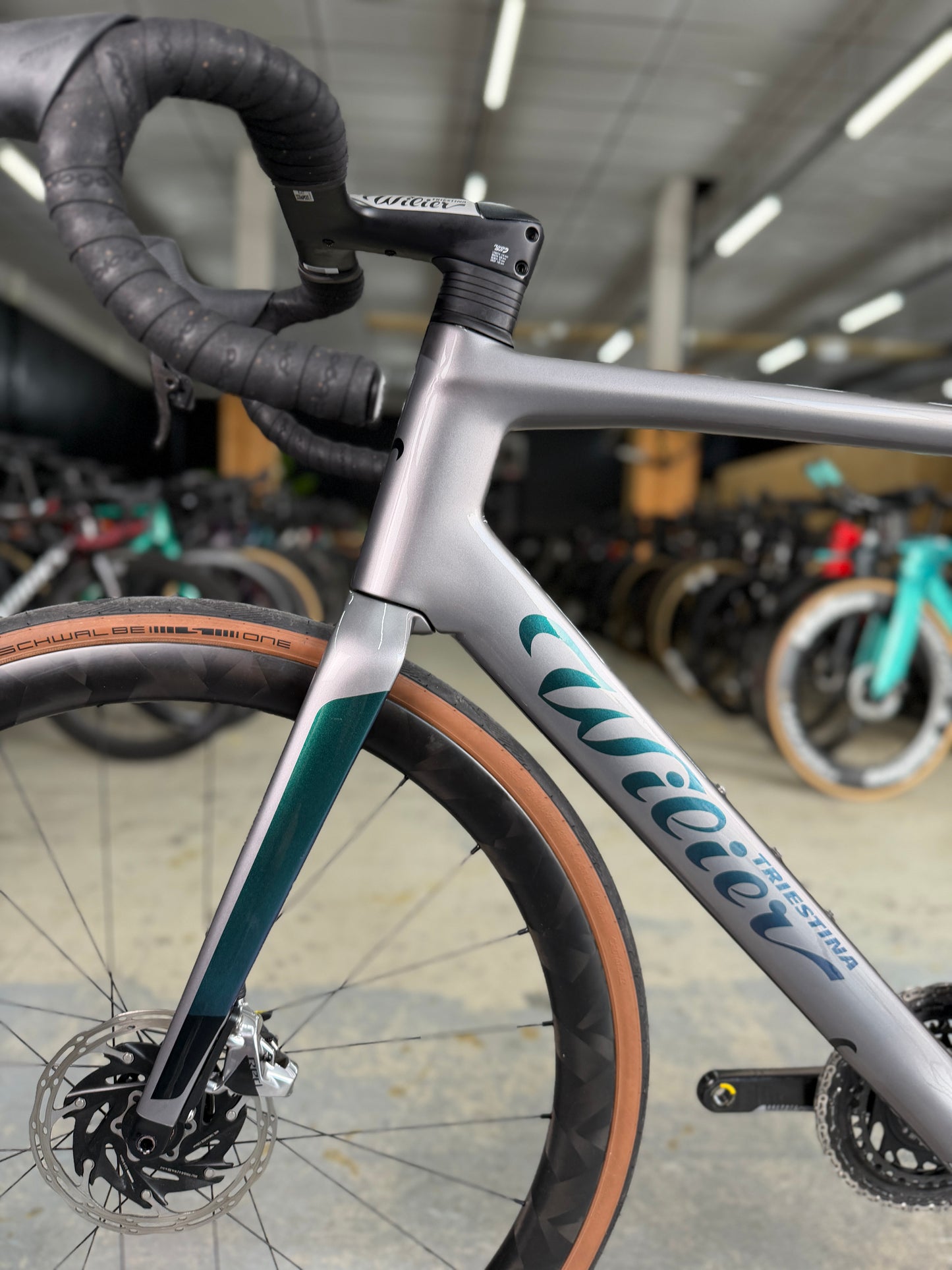 Wilier Filante SLR SRAM RED eTap Carbon Racefiets
