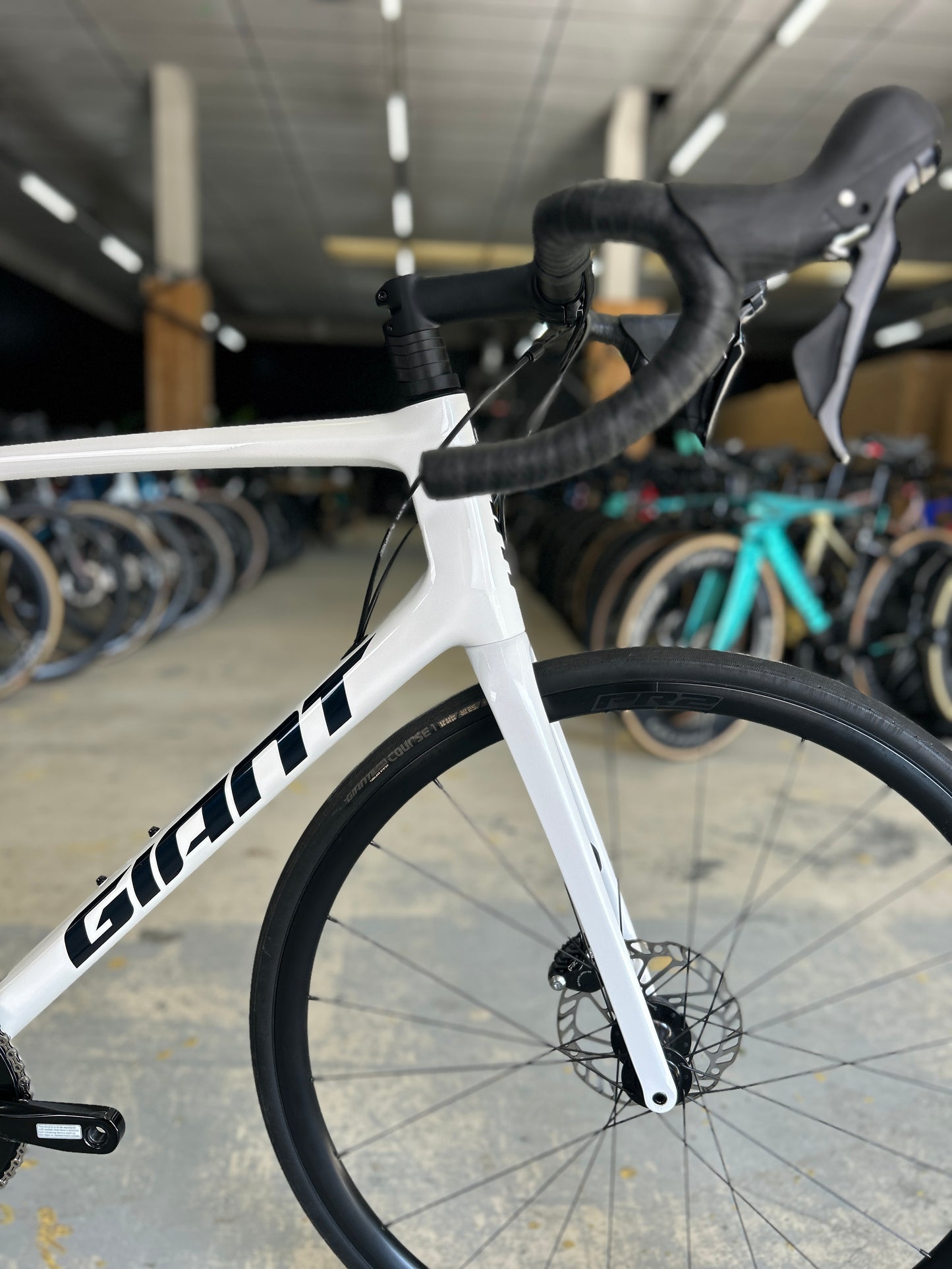 NIEUW Giant TCR Advanced 2 Carbon Racefiets