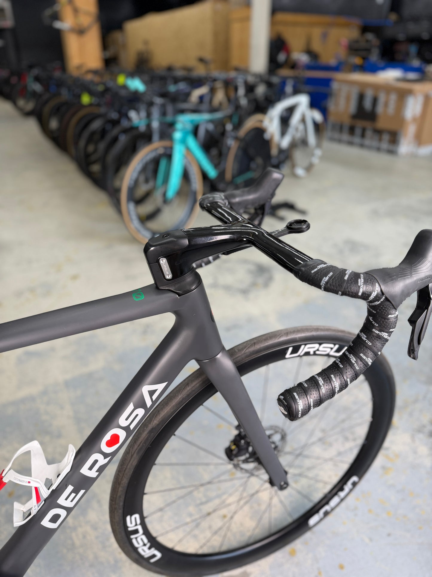 De Rosa Pininfarina 70 Di2 Carbon Racefiets