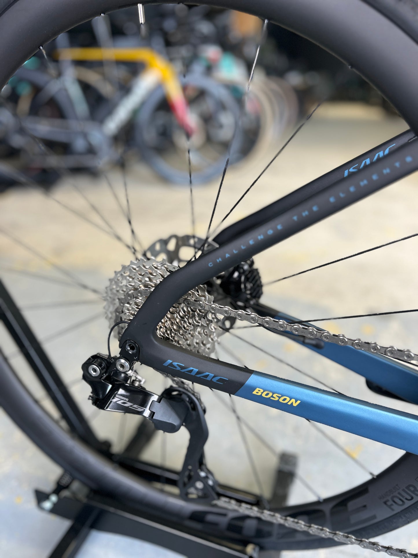 NEW Isaac Boson Di2 Carbon Road Bike