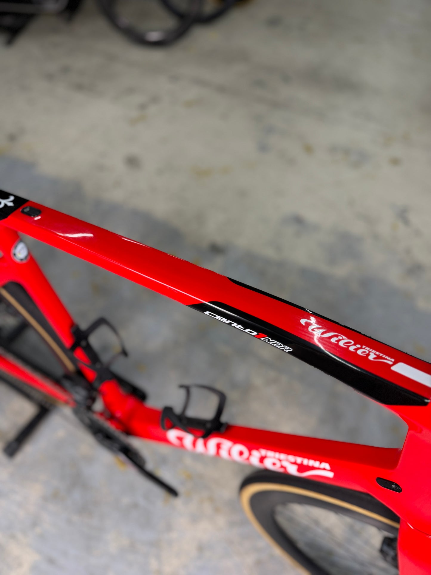 Wilier Cento1NDR AXS Carbon Road Bike