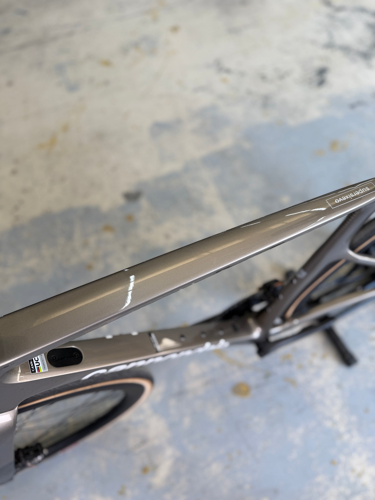 500km Cannondale SuperSix Evo Di2 Carbon Racefiets