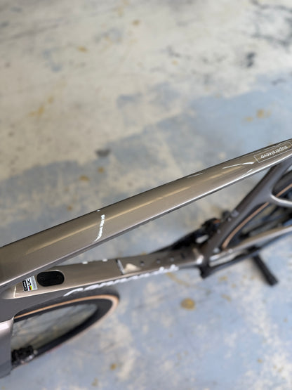 500km Cannondale SuperSix Evo Di2 Carbon Racefiets