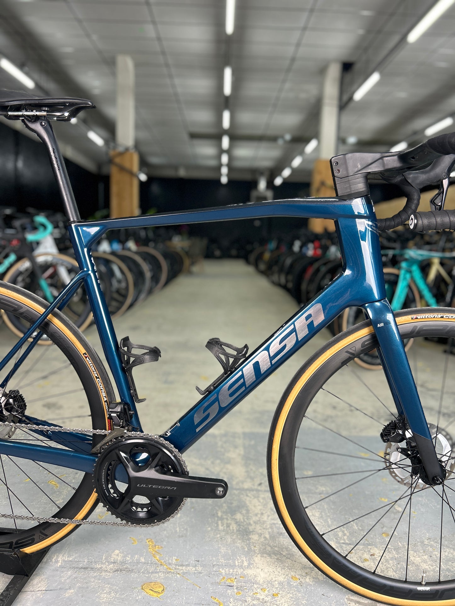 Sensa Giulia GF Di2 Carbon Road Bike