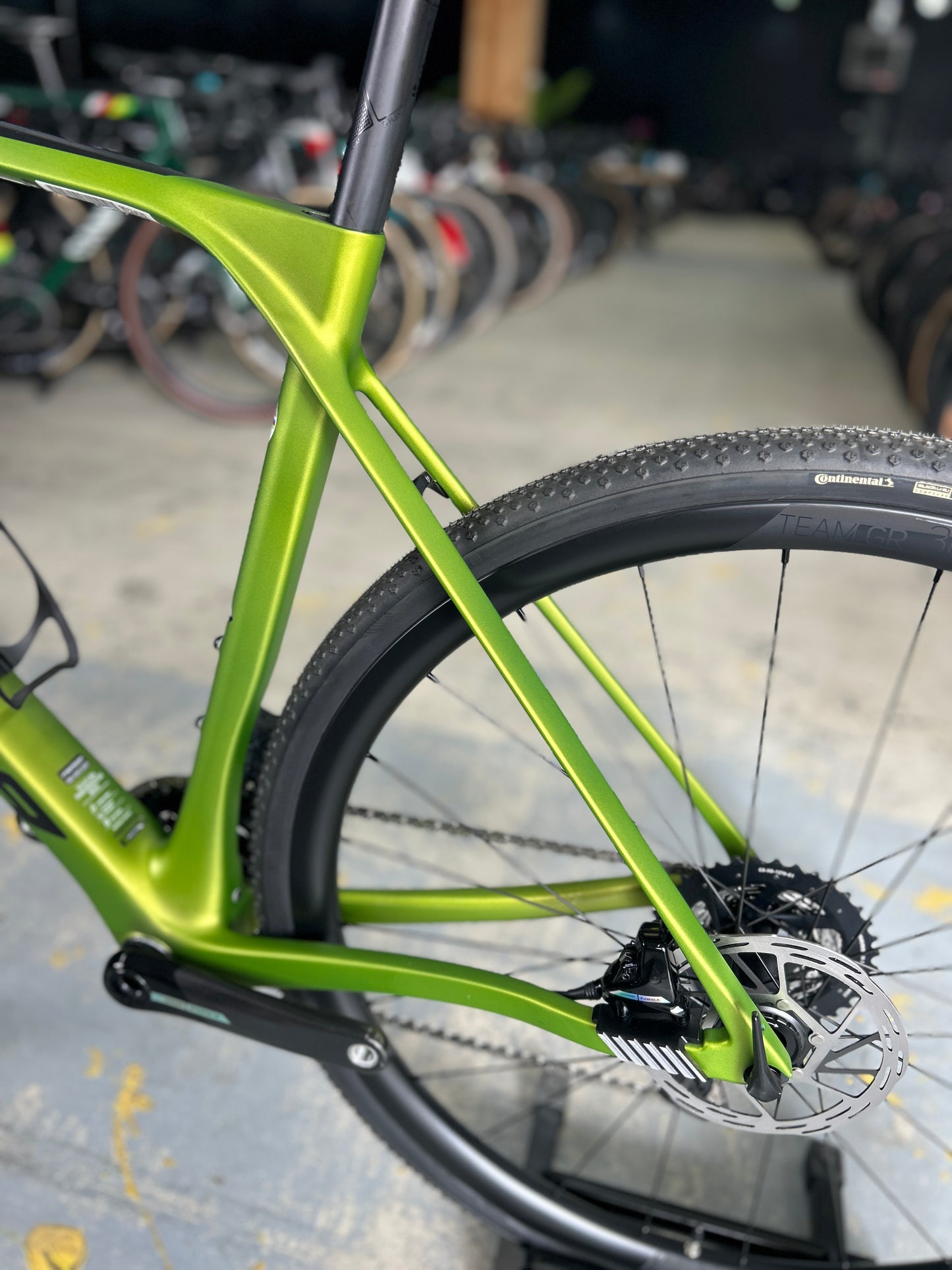 Showroom Model Merida Scultura Endurance GR 8000 Carbon Road Bike