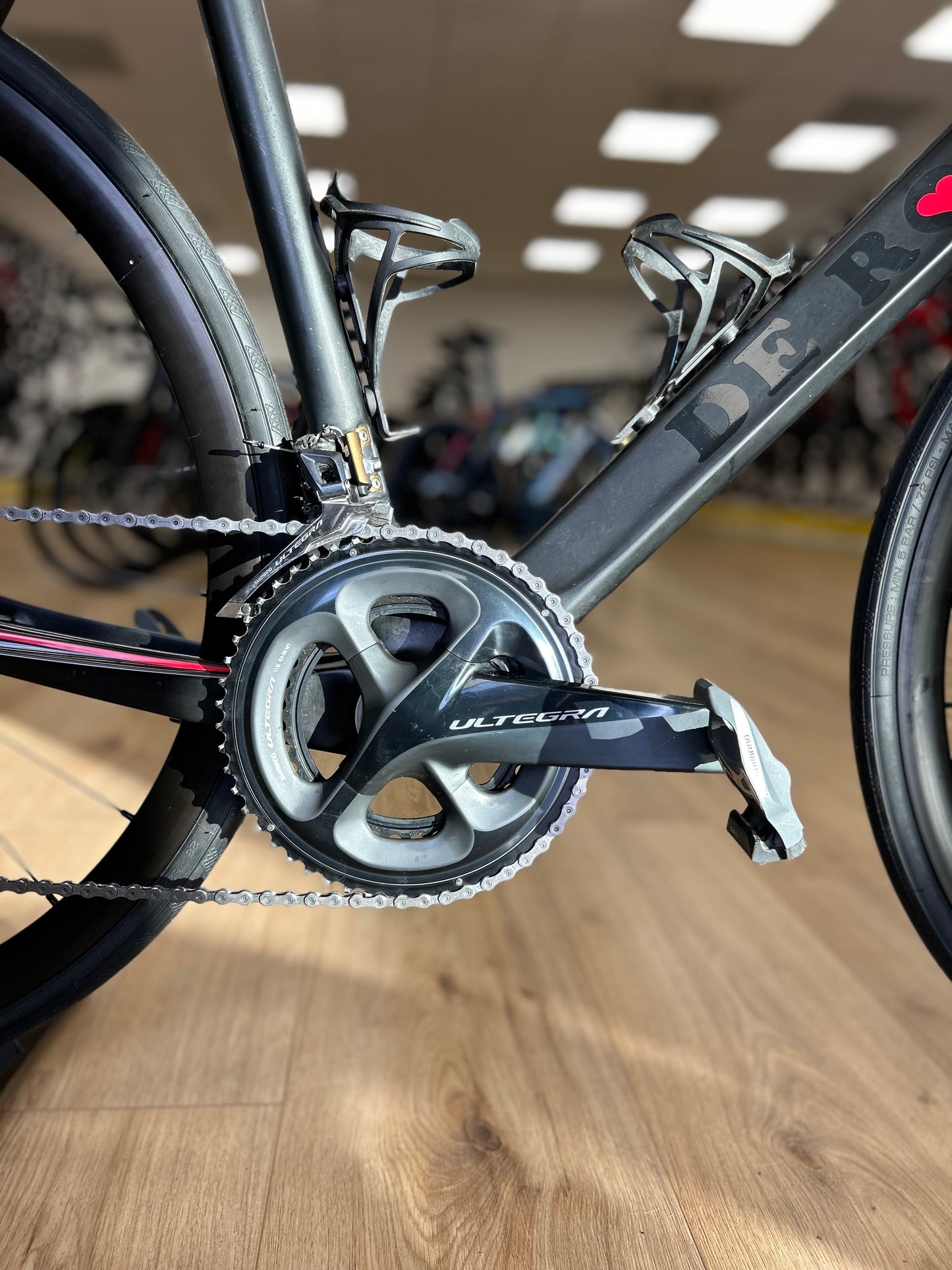 De Rosa Idol Carbon Disc Ultegra Racefiets