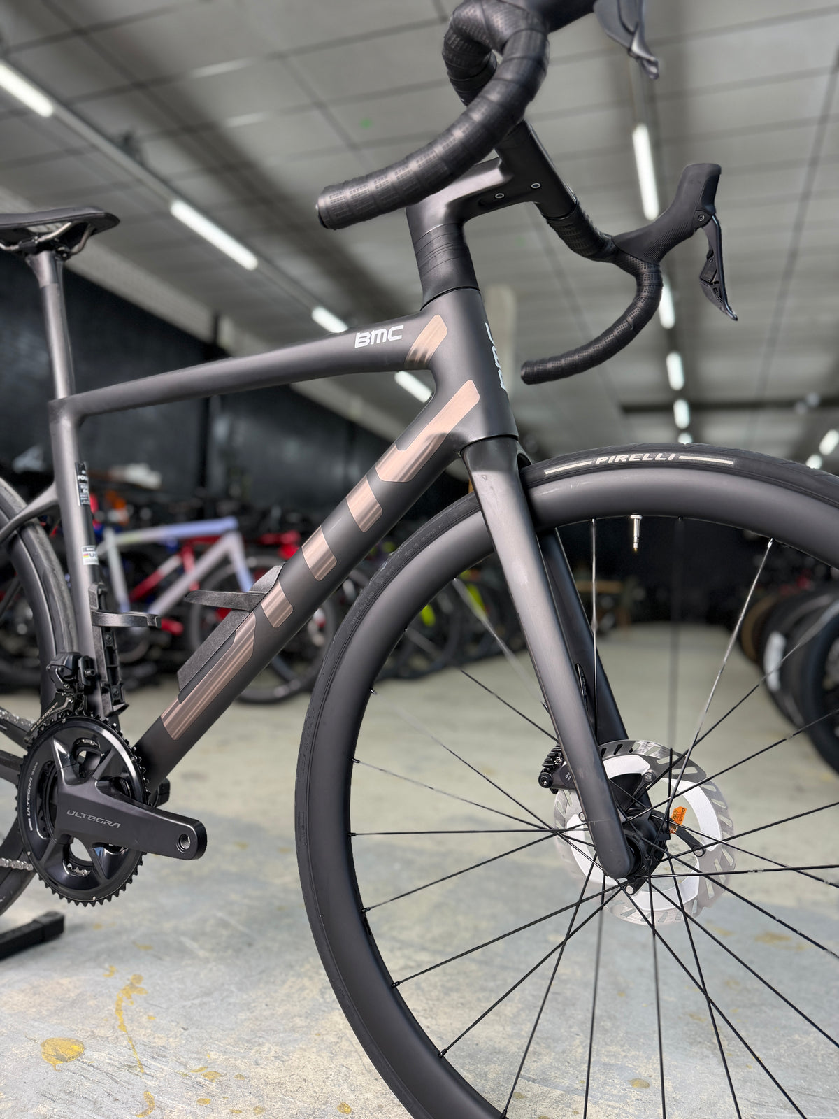 NIEUW BMC Teammachine SLR 01 Di2 Carbon Racefiets