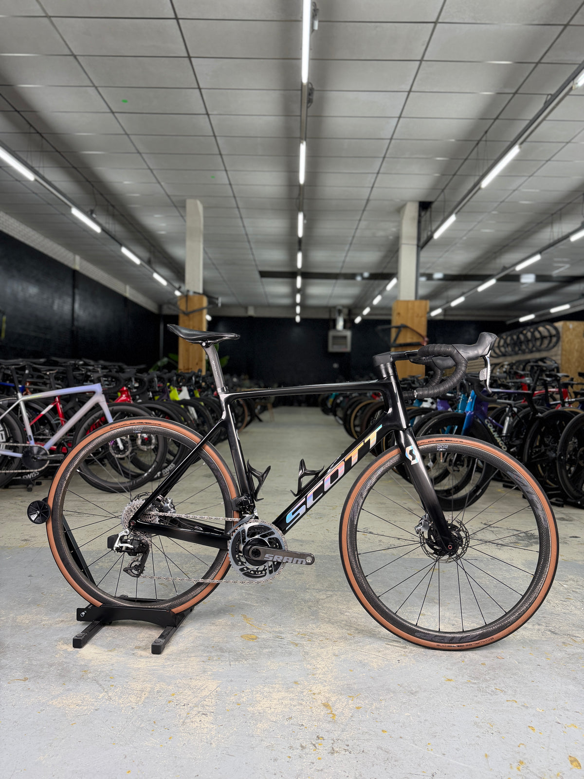 Scott Addict RC Ultimate eTap Carbon Racefiets