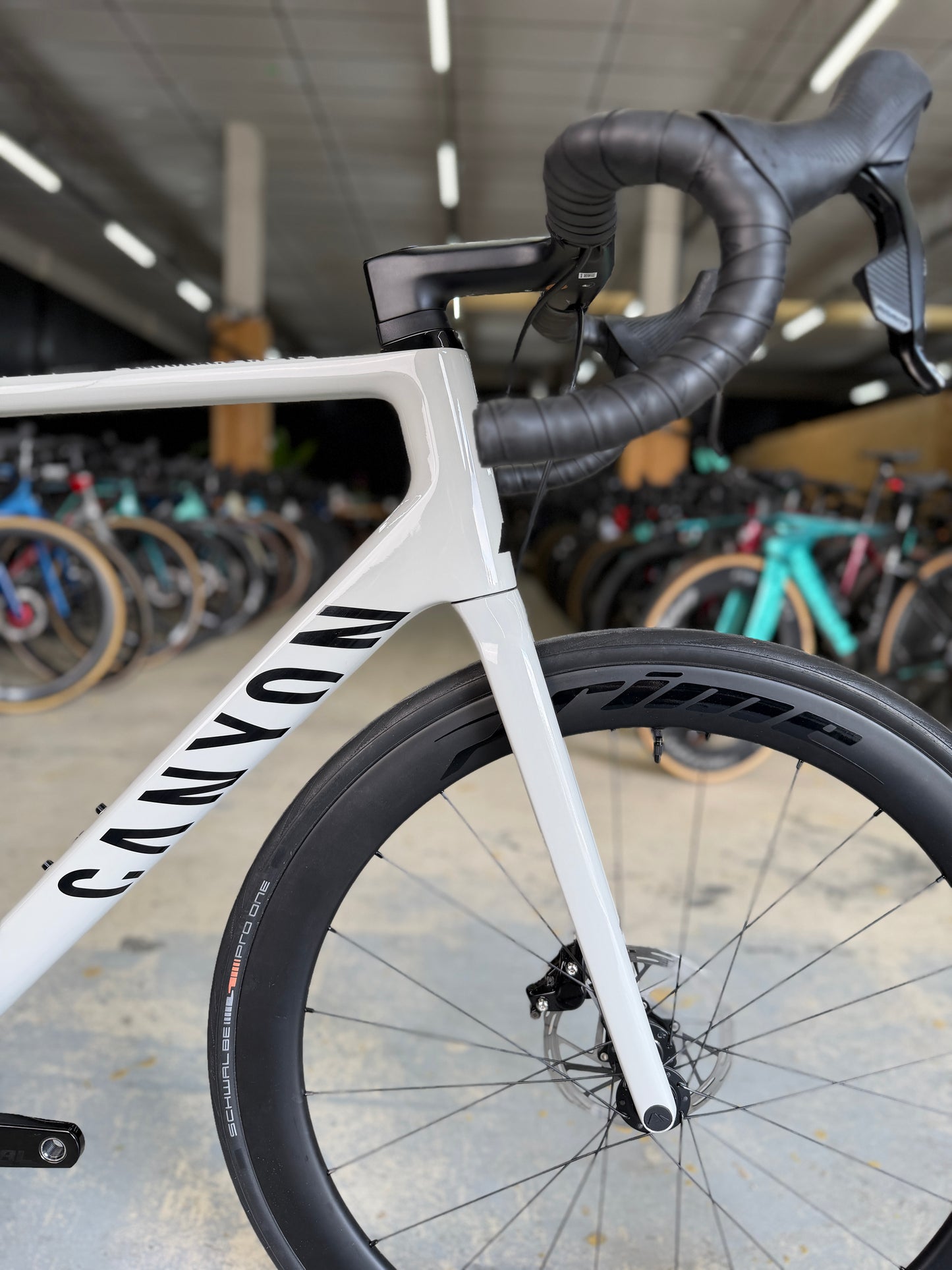 Canyon Endurace CF SL 7 AXS Carbon Racefiets