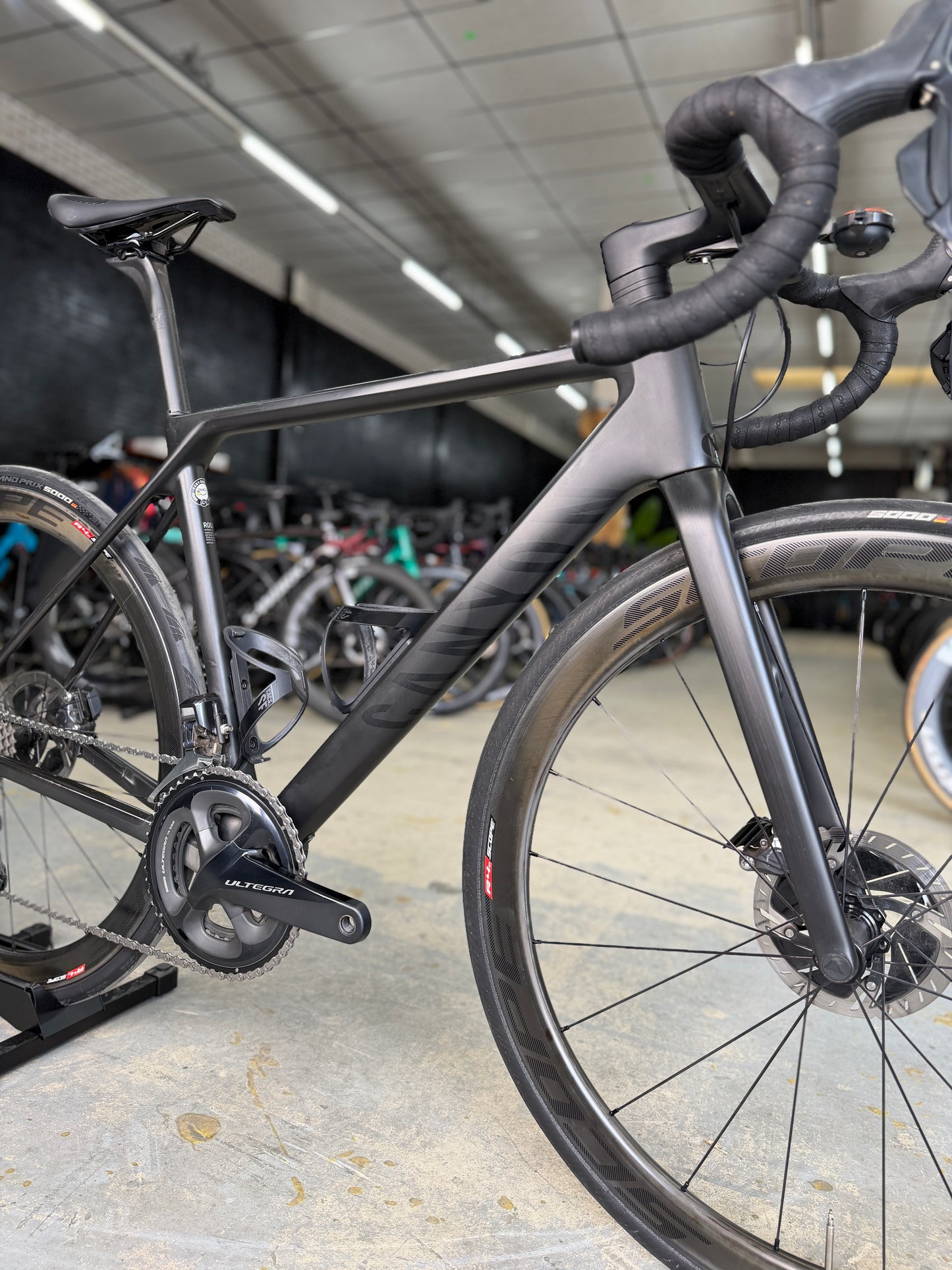 Canyon Ultimate CF SL Di2 Carbon Racefiets