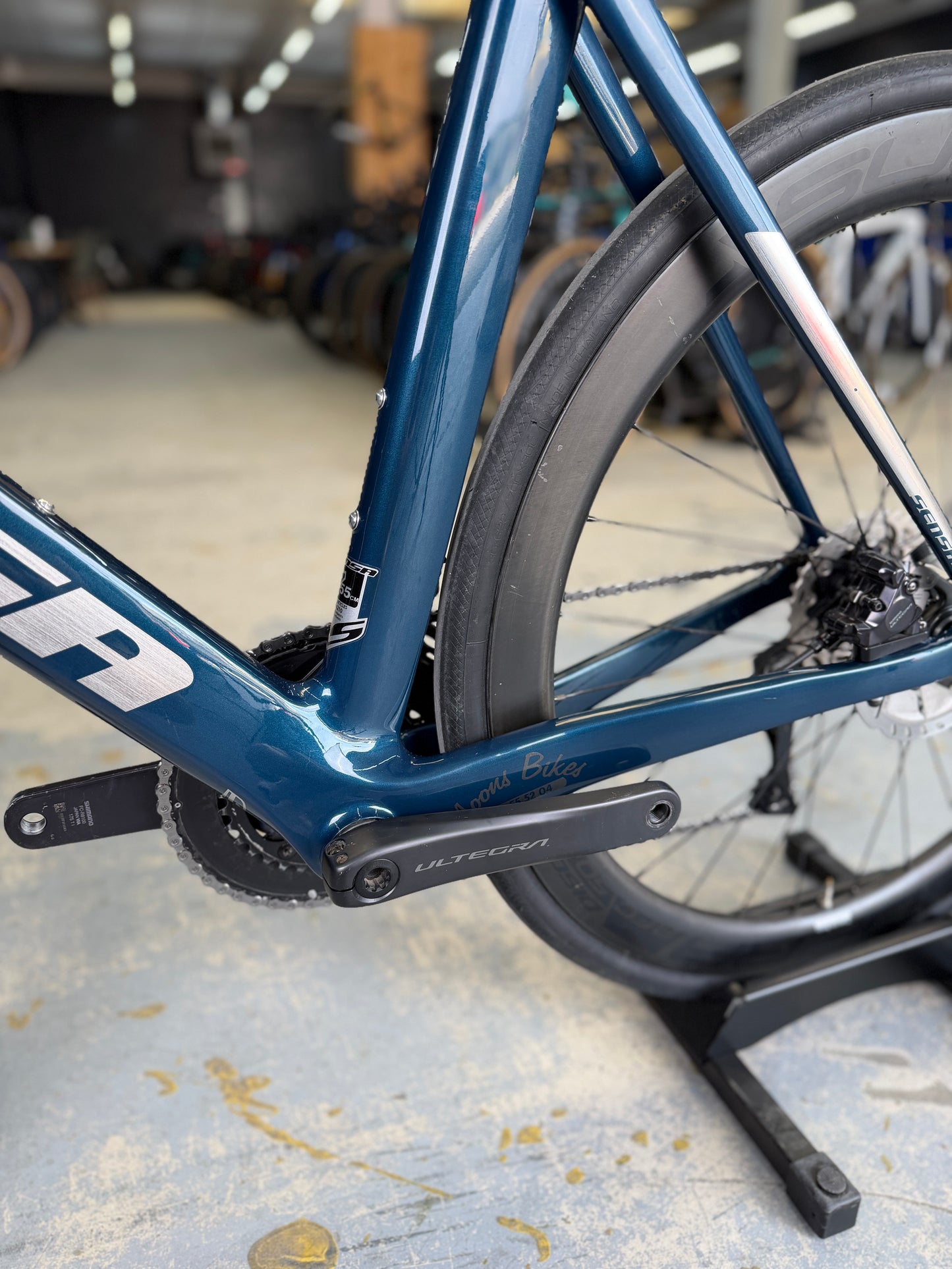 Sensa Giulia Evo Di2 Carbon Racefiets