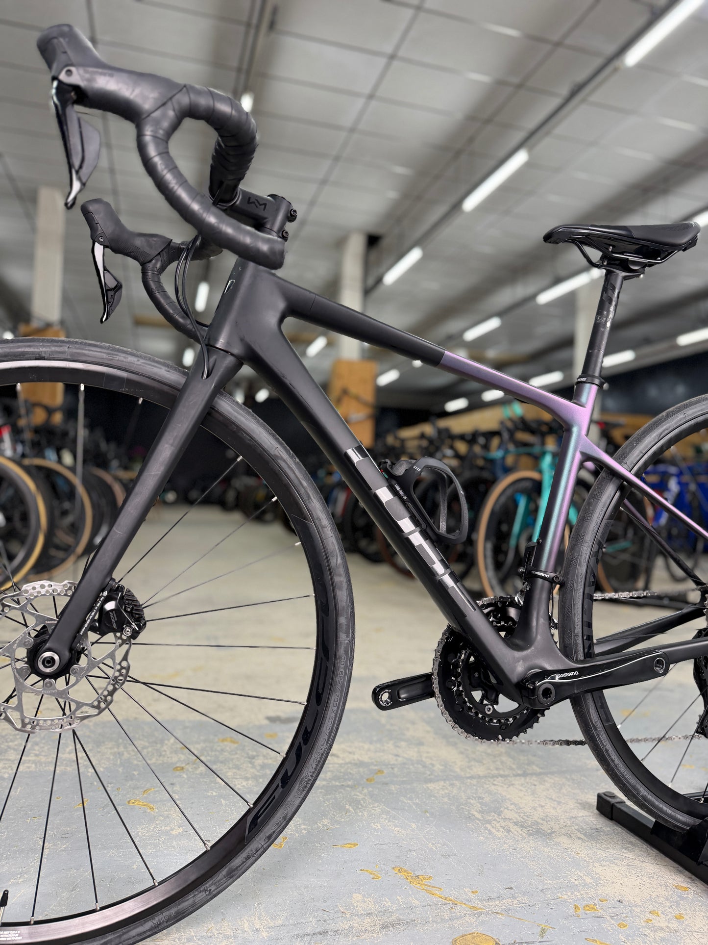 Cube Axial WS GTC SLX Di2 Carbon Road Bike
