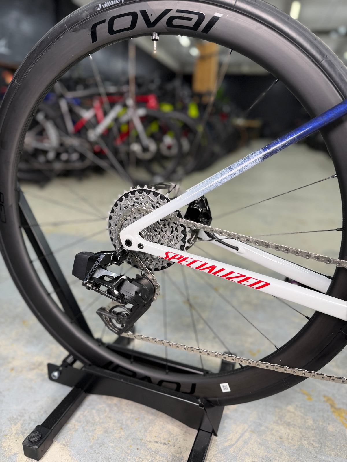 S-Works Tarmac SL8 Soudal Quick-Step AXS Carbon Racefiets