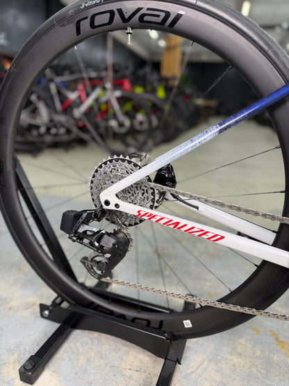 S-Works Tarmac SL8 Soudal Quick-Step AXS Carbon Racefiets