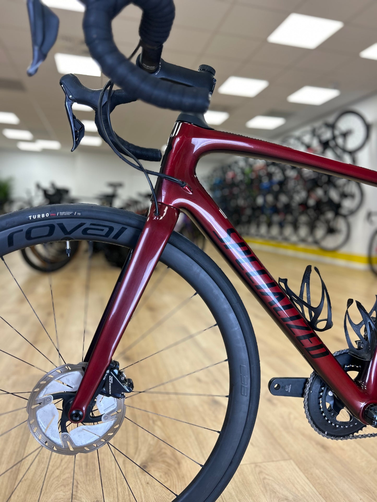 Specialized Roubaix Expert Di2 Carbon Disc Racefiets
