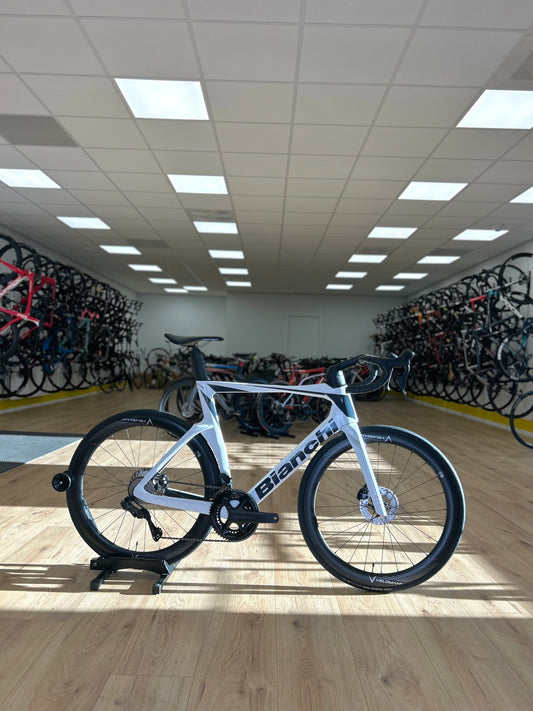 NIEUW Bianchi Oltre Comp Ultegra Di2 Carbon Racefiets