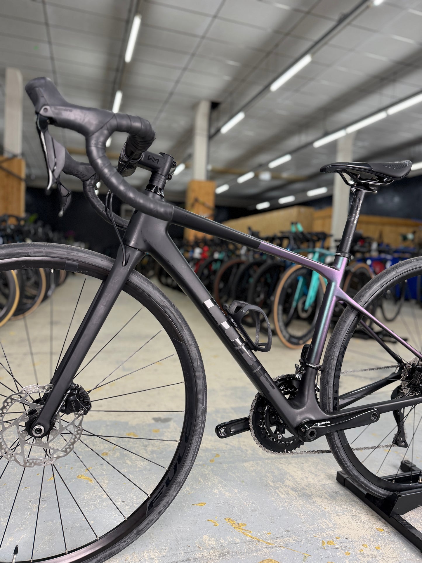 Cube Axial WS GTC SLX Di2 Carbon Road Bike