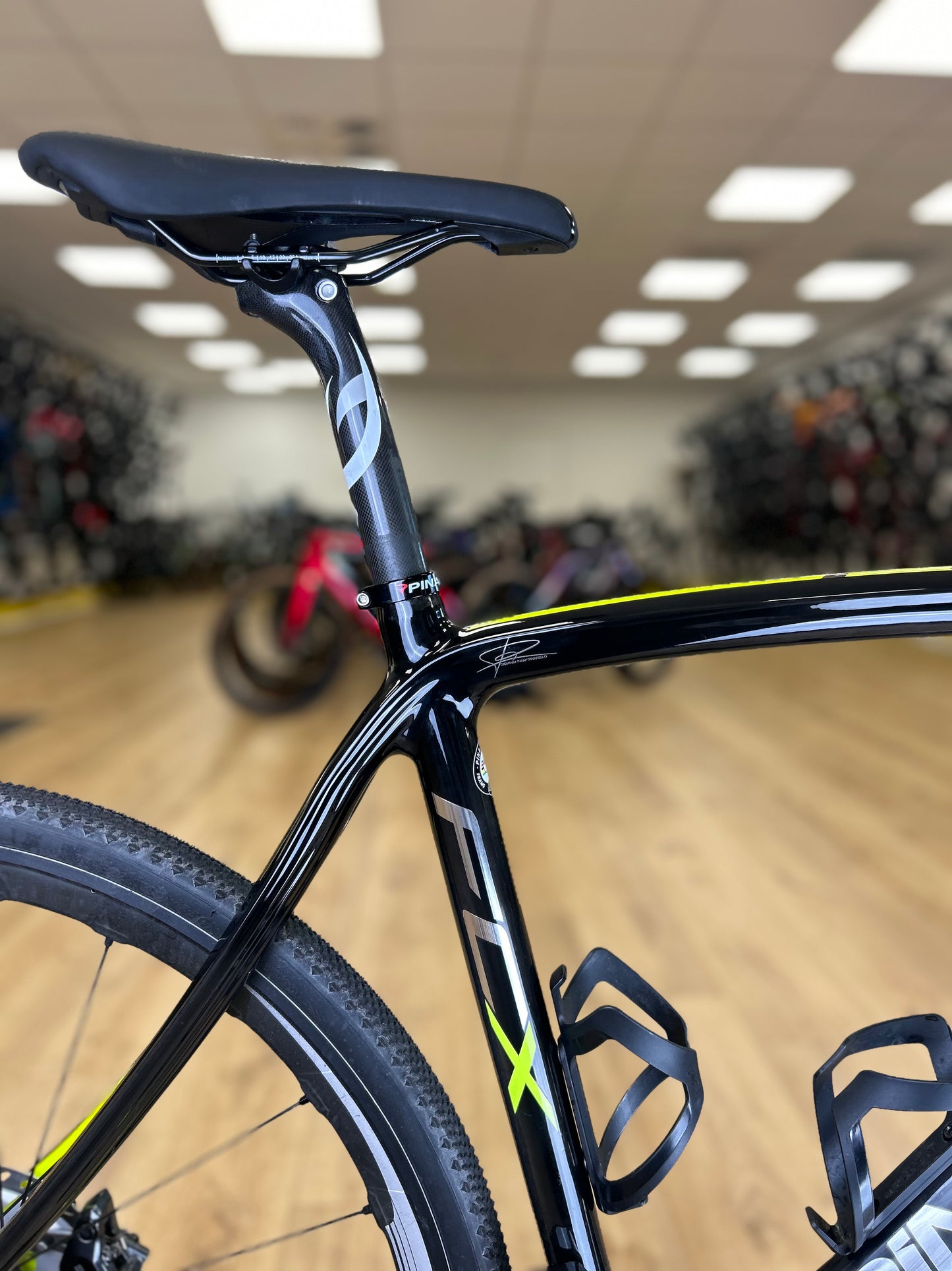 Pinarello FCX Di2 Carbon Disc Gravel Cyclocross