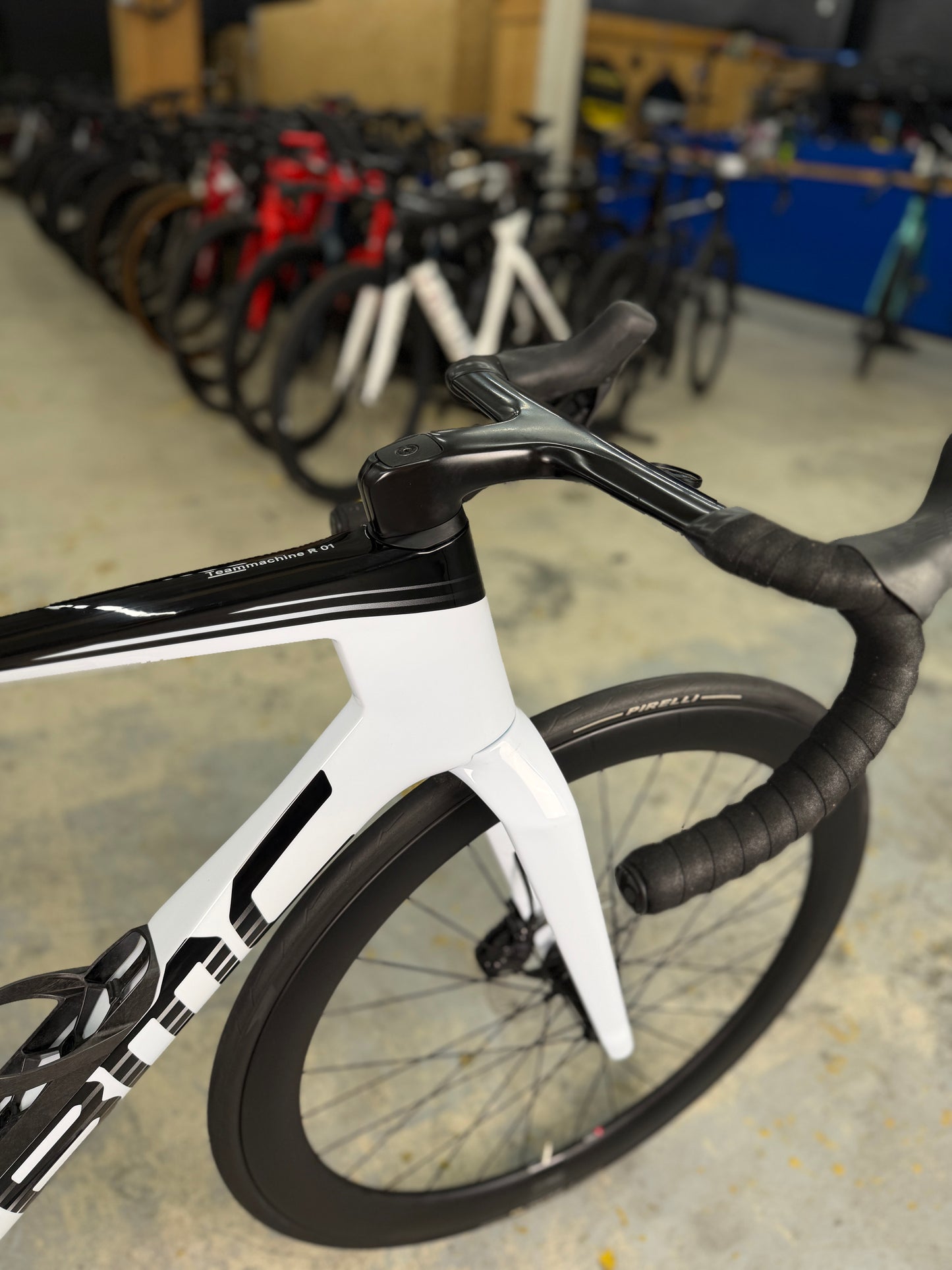 1000km BMC TeamMachine R01 Di2 Carbon Racefiets