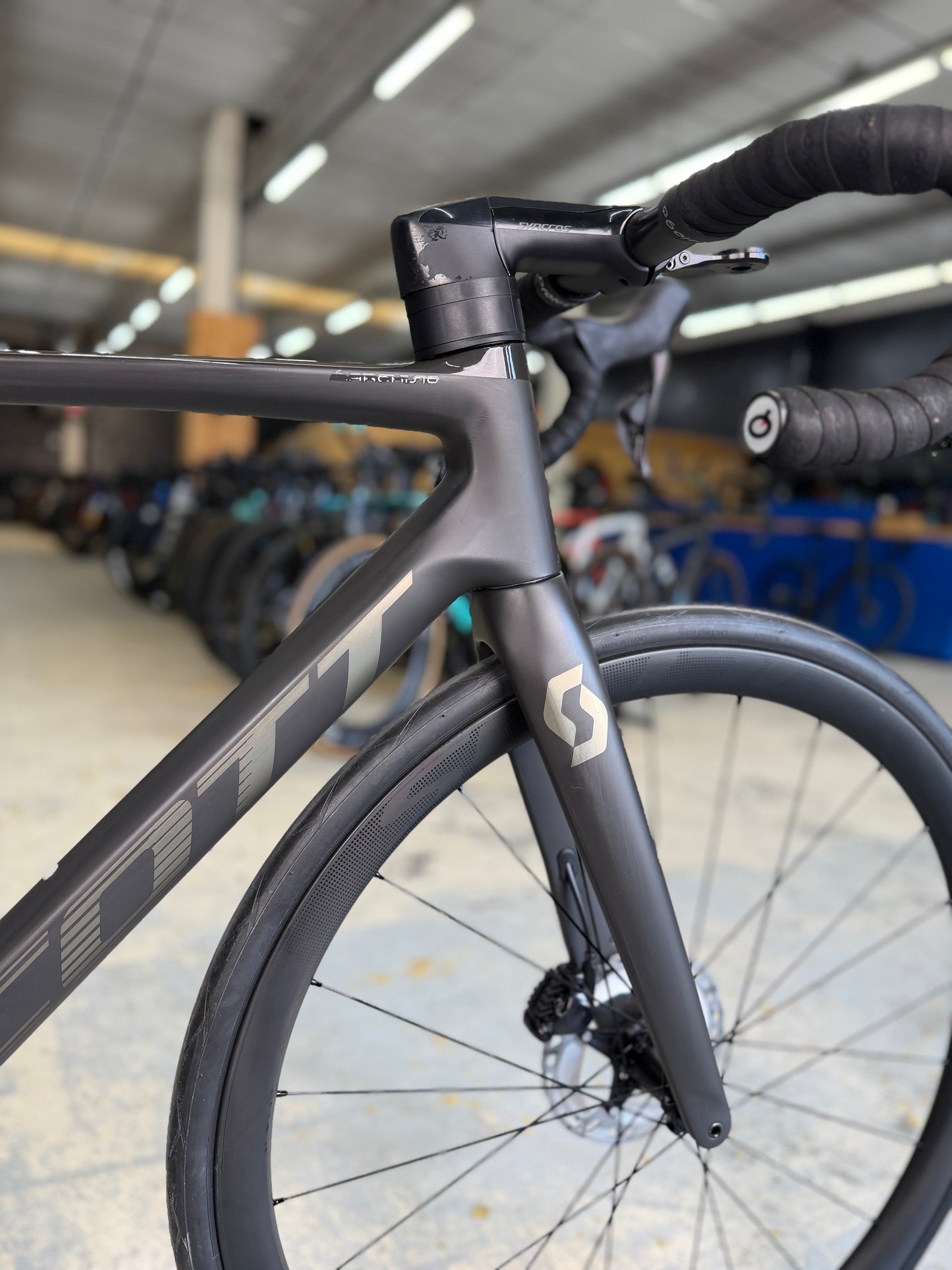Scott Addict RC15 Di2 Carbon Racefiets