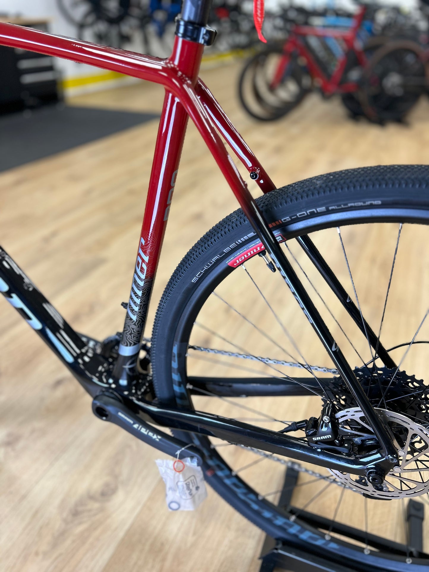 NIEUWE Niner Rlt RDO Carbon Gravel