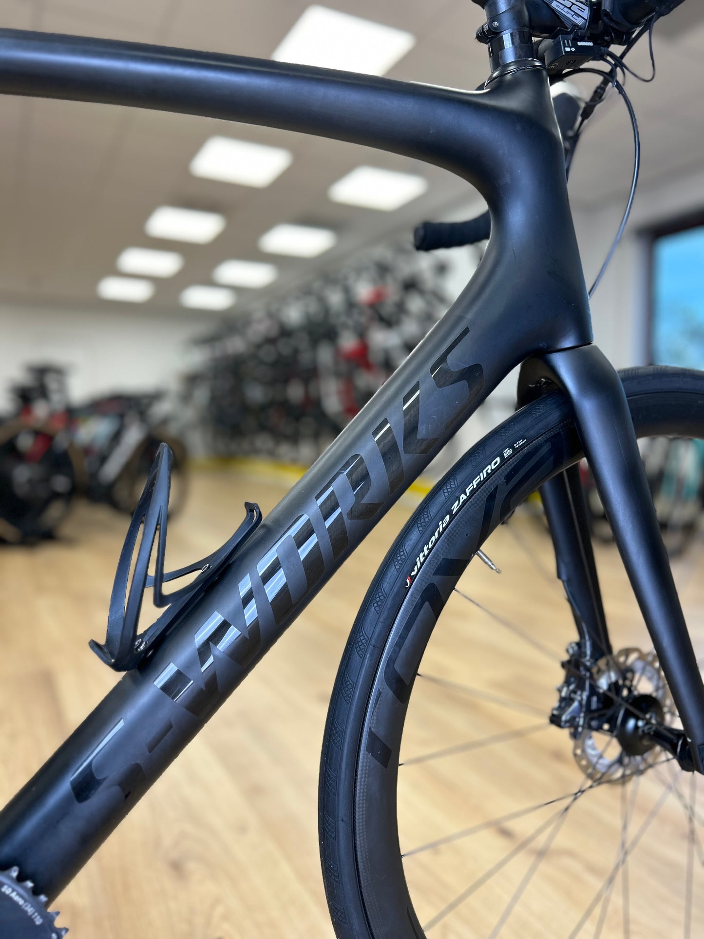 Sworks Tarmac Di2 Ultegra Full Carbon Disc Racefiets