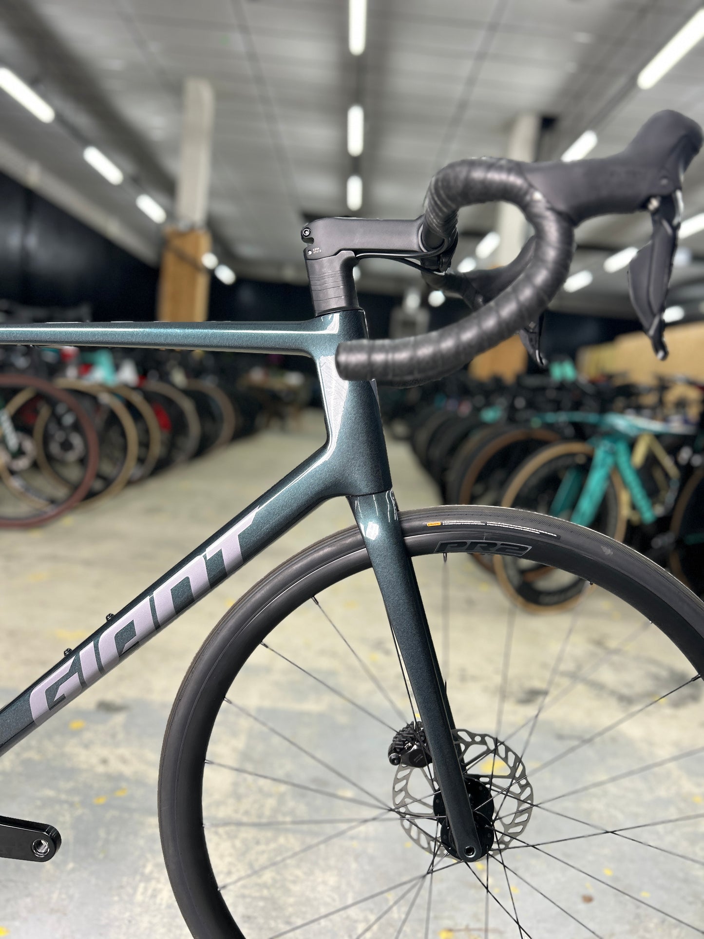 NIEUW Giant TCR Advanced Di2 Carbon Racefiets