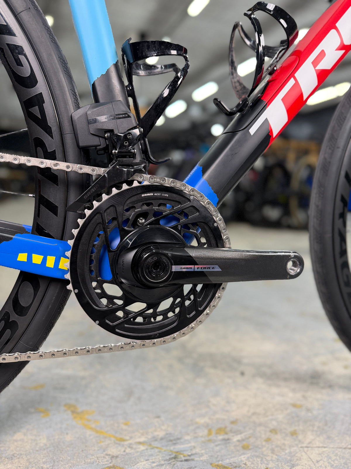 Trek Domane SLR AXS Carbon Racefiets