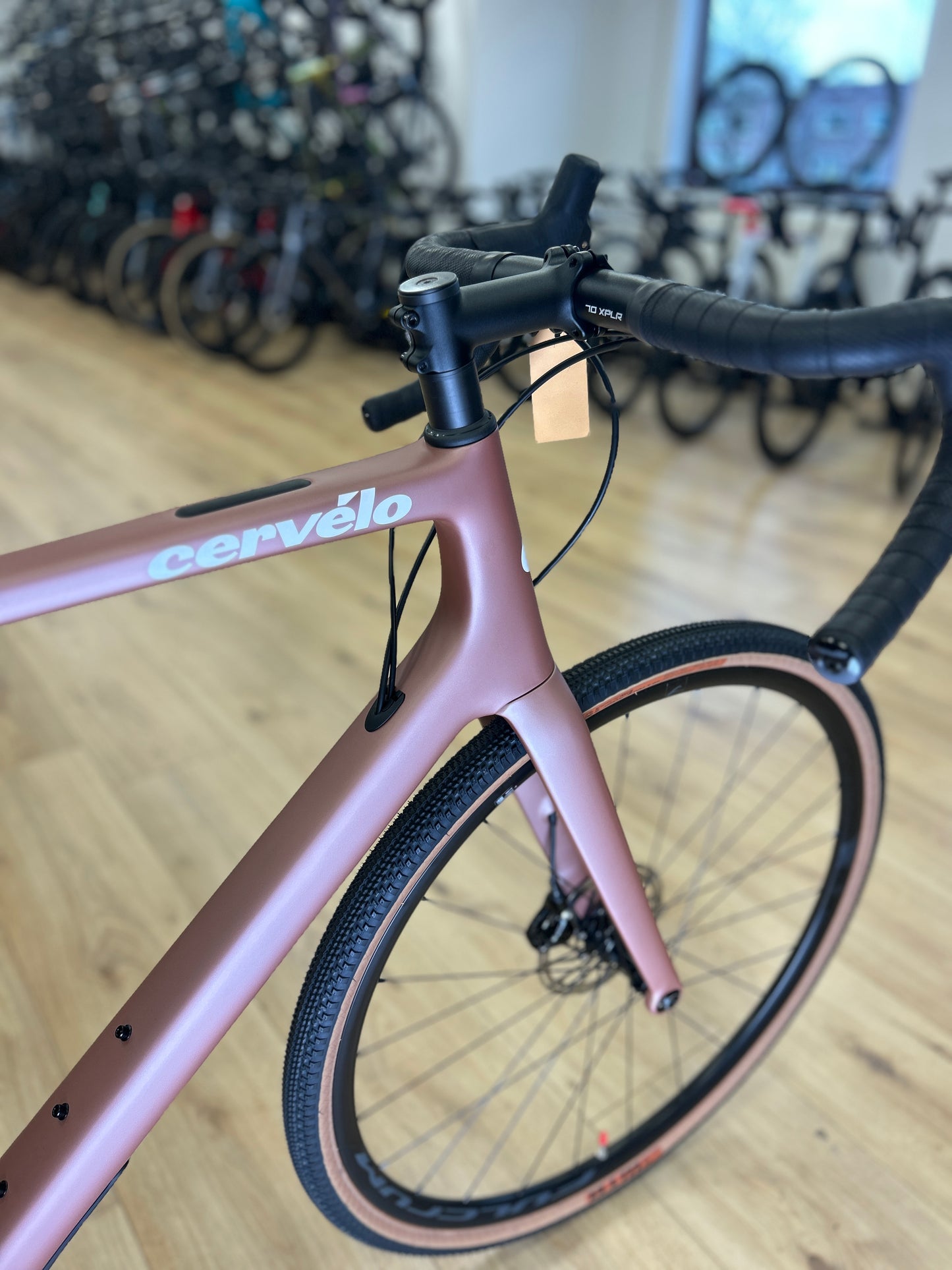 0km Showroom Model Cervelo Aspero Gravel Fiets