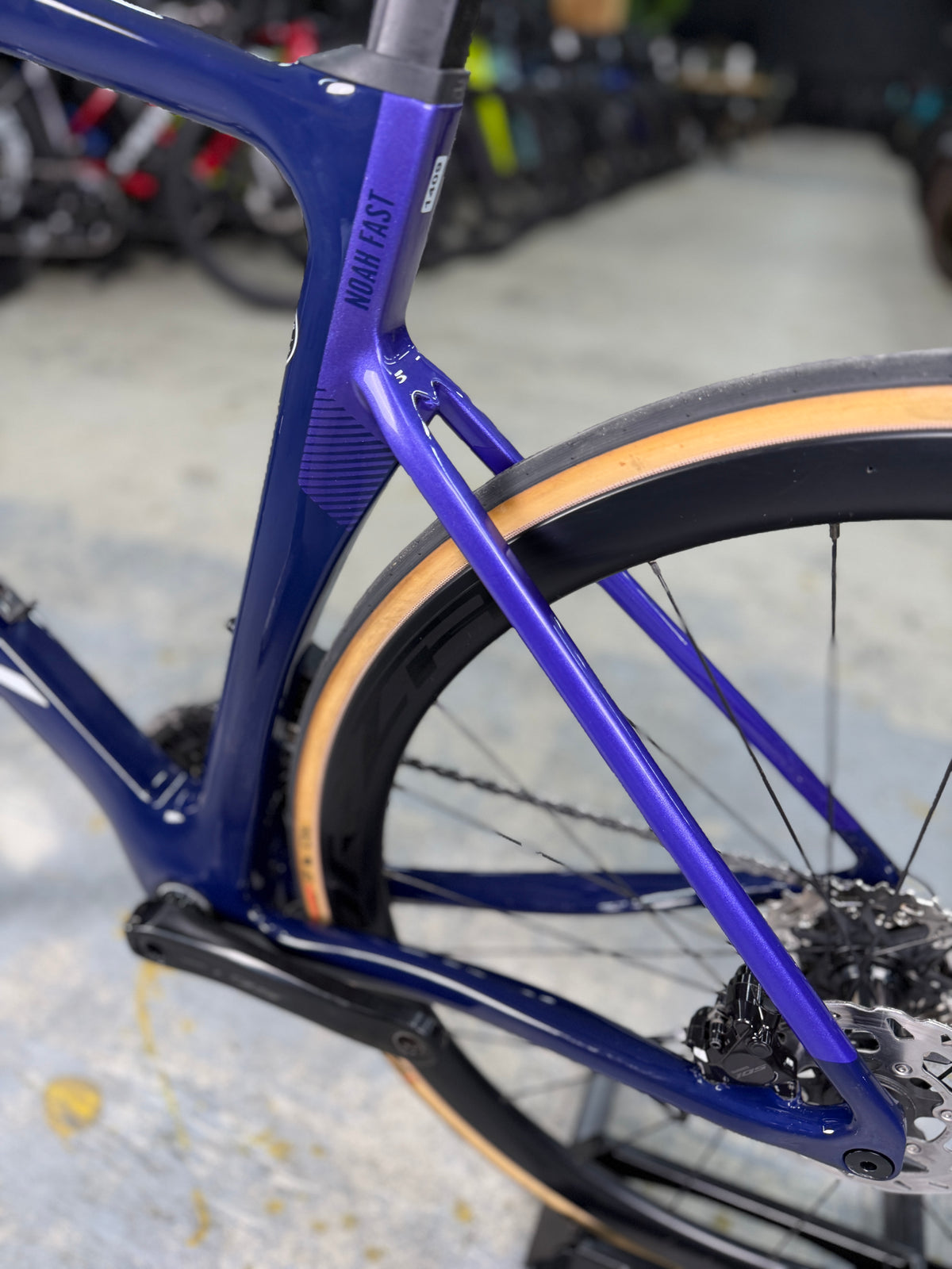 Ridley Noah Fast Di2 Carbon Racefiets