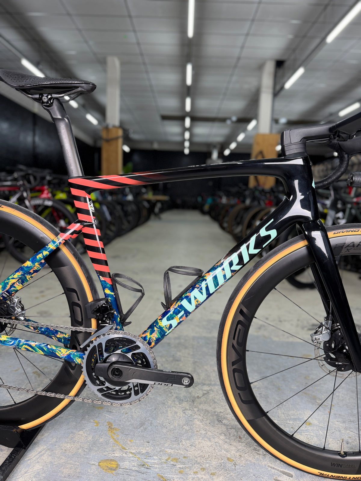 S-Works Tarmac SL7 SRAM Red eTap Carbon Racefiets