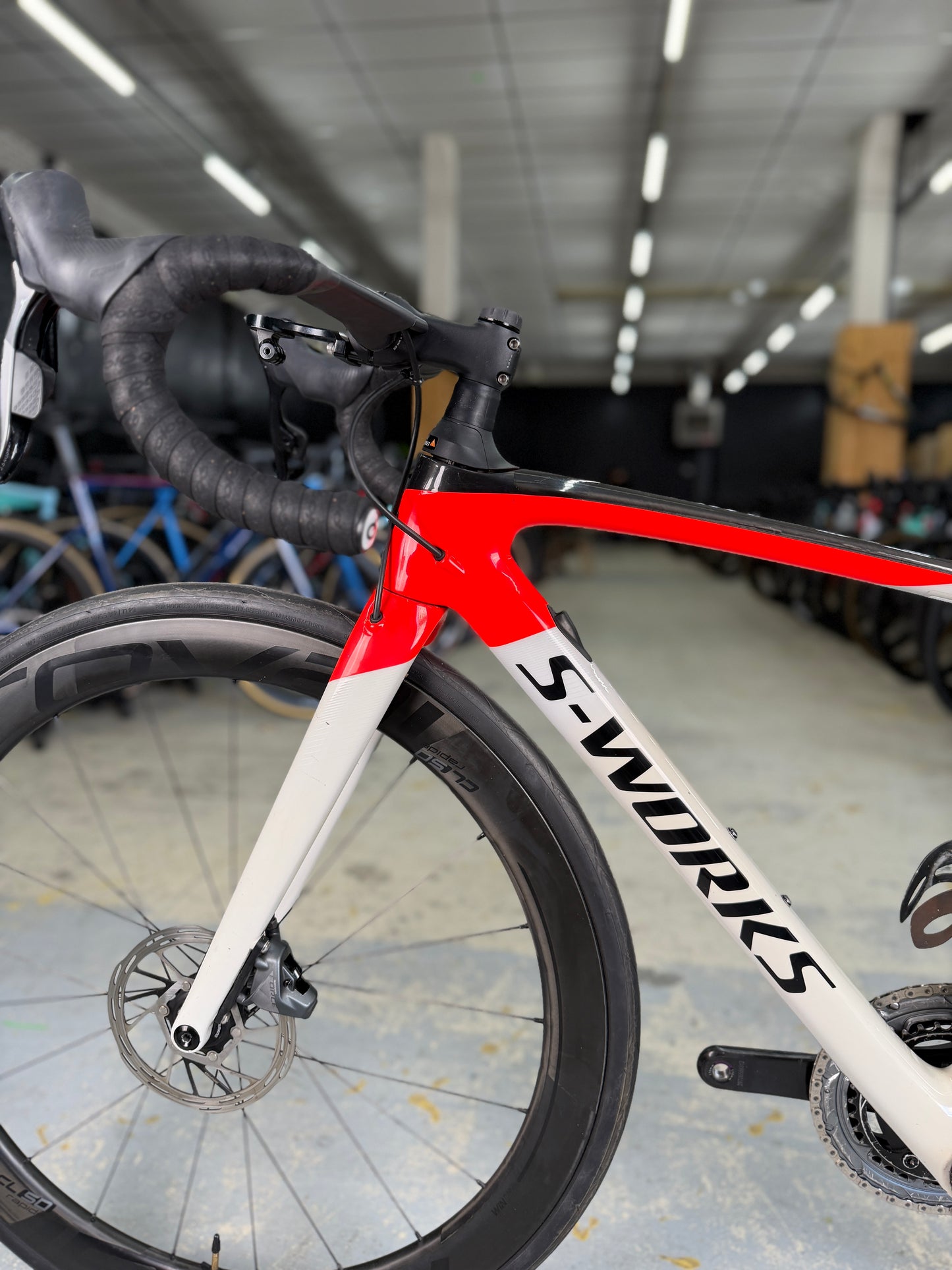 S-Works Roubaix AXS Carbon Racefiets
