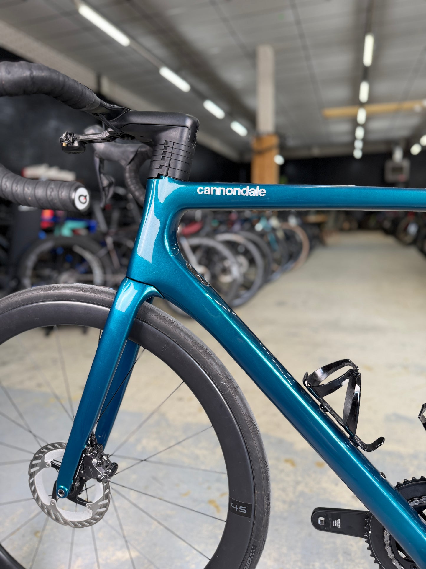 Cannondale SuperSix EVO Hi-MOD Di2 Carbon Racefiets