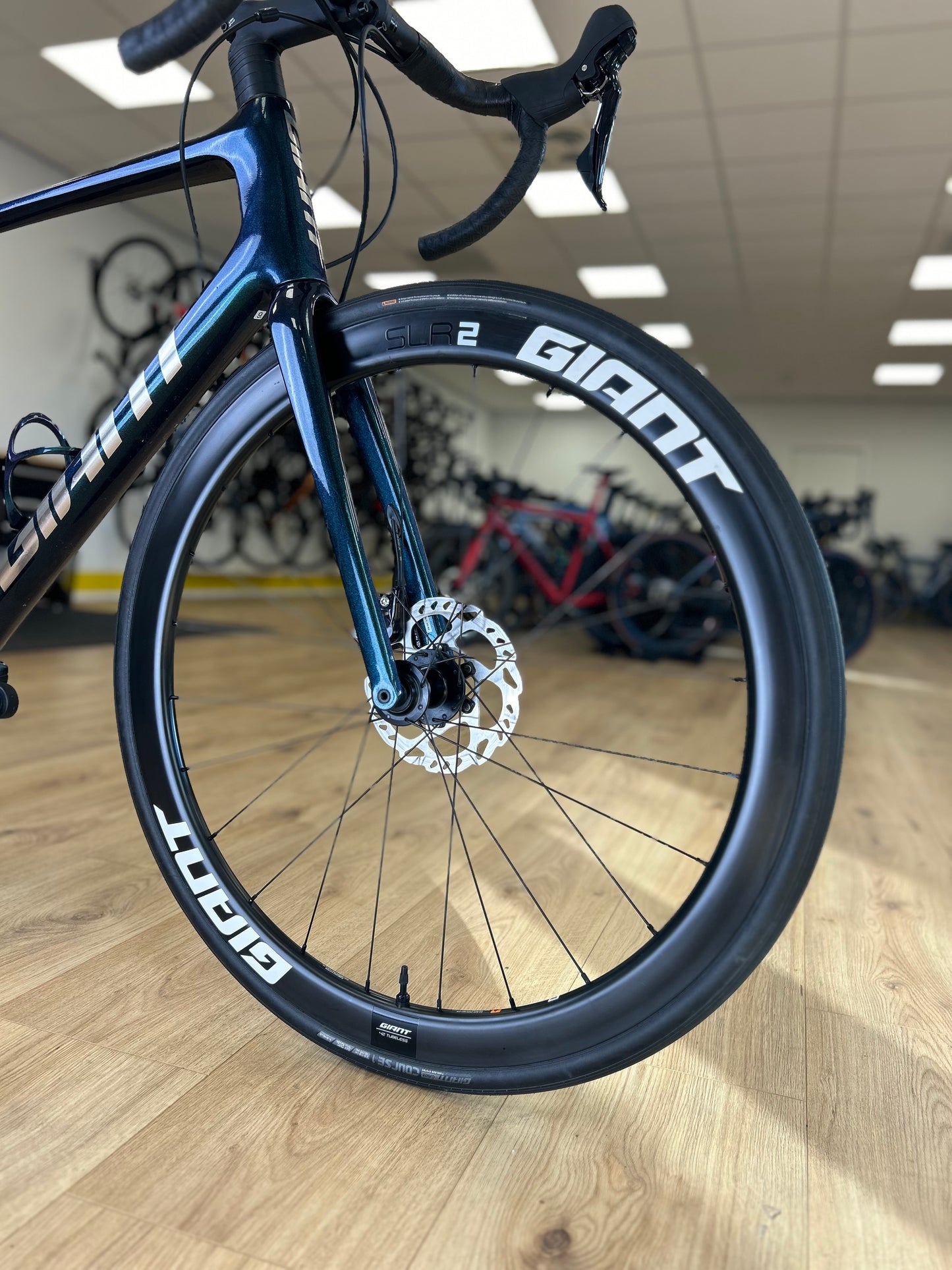 Giant Tcr Pro Full Carbon Disc Racefiets