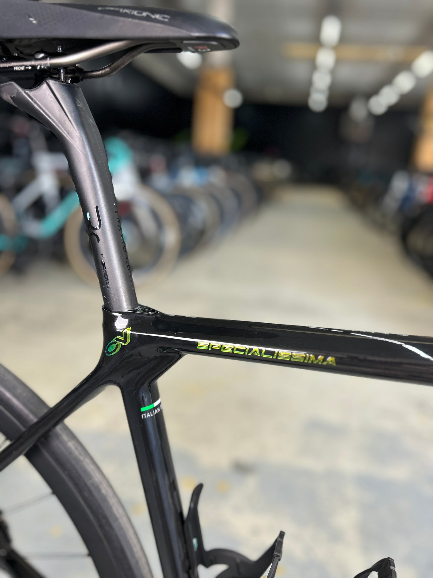Bianchi Specialissima Di2 Carbon Road Bike