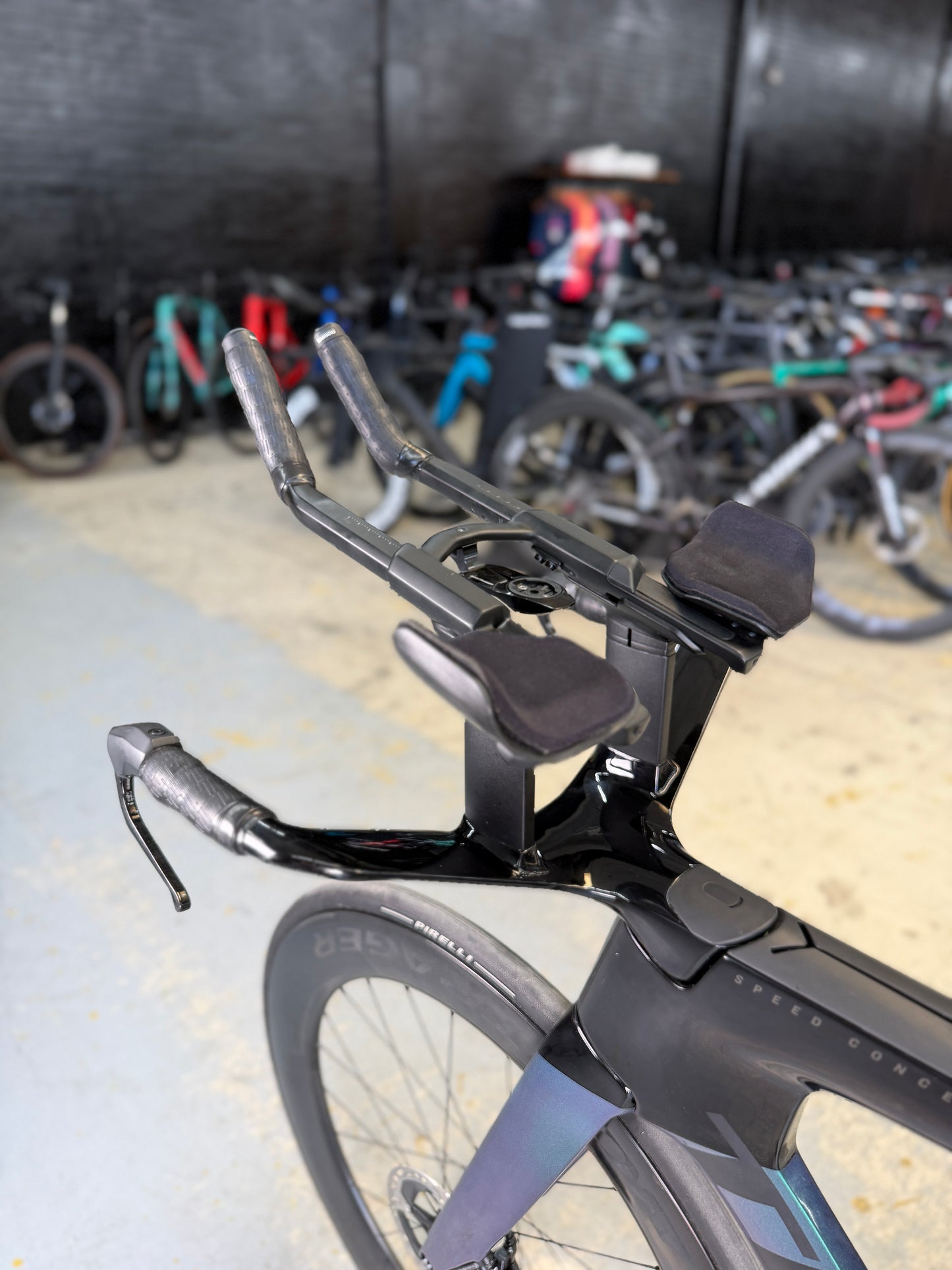 500km Trek Speed Concept SLR9 Dura Ace Di2 Carbon TT