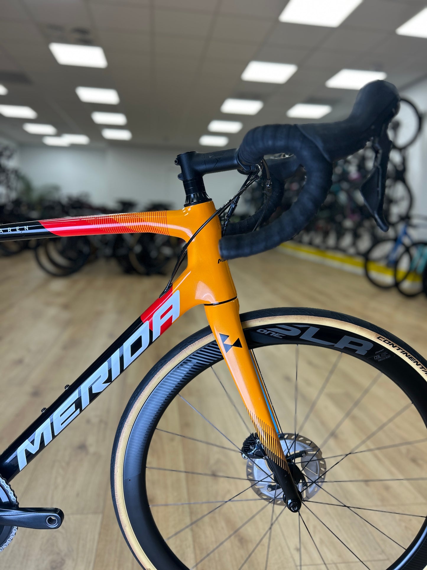 Merida Scultura 5000 McLaren Carbon Racefiets