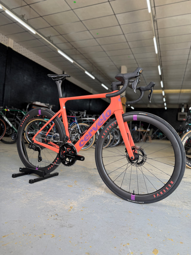 500km LTD Cervelo Soloist Dura Ace Di2 Carbon Racefiets