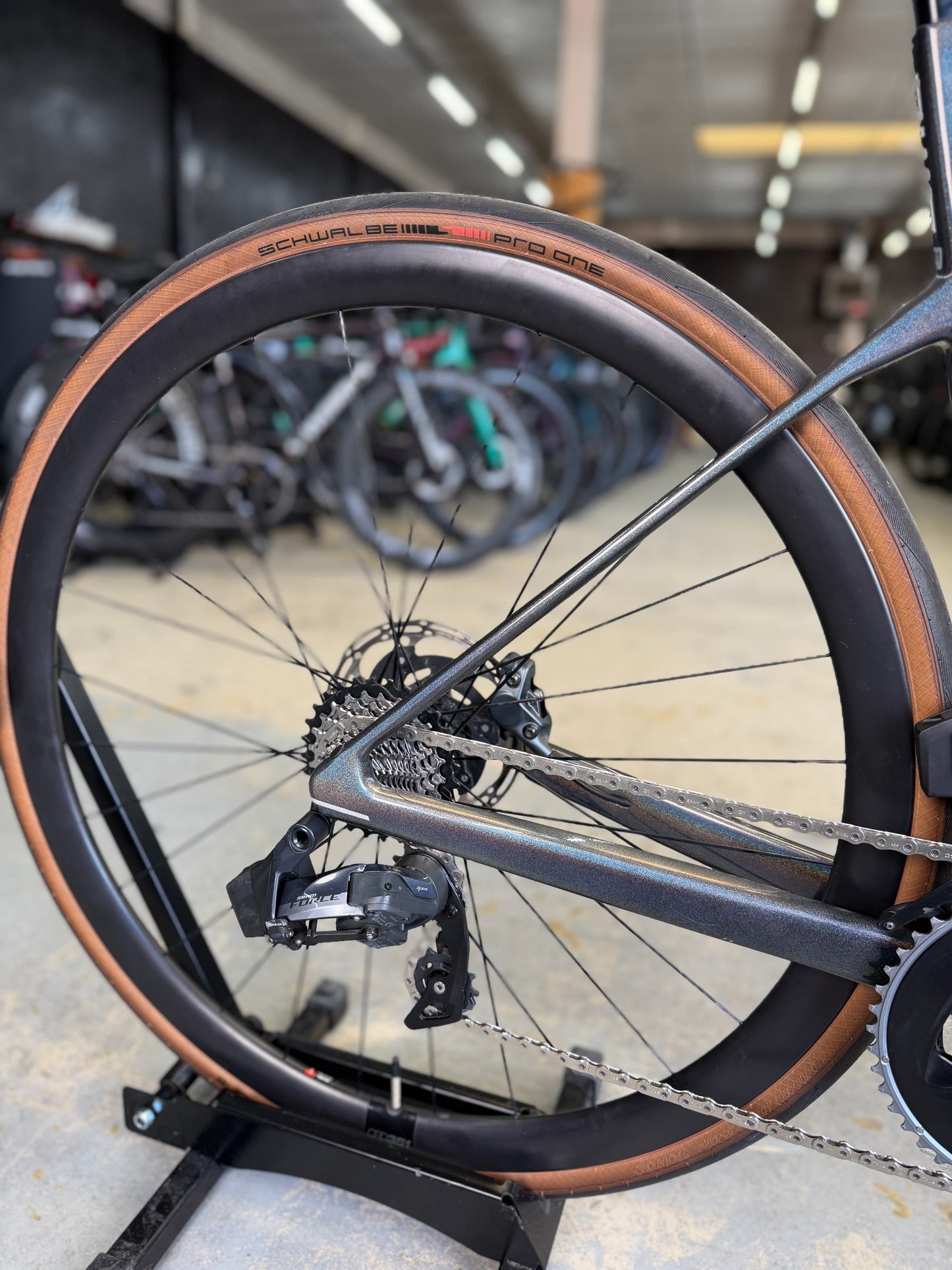 BMC Teammachine SLR ONE AXS Carbon Racefiets