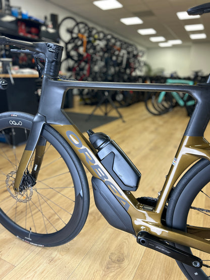0km Showroom Model Orbea Orca Aero M30iLTD Di2 Carbon Racefiets