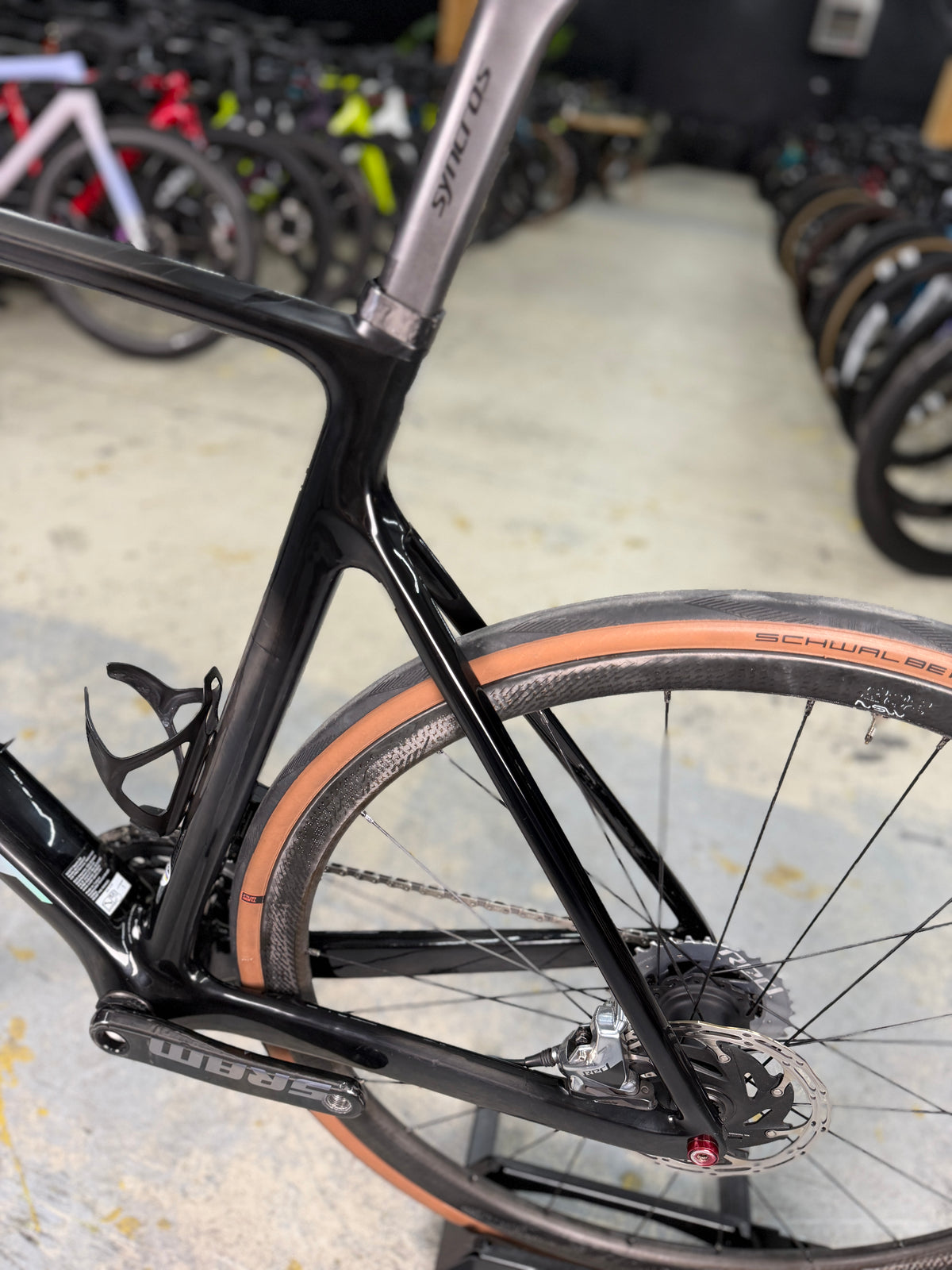 Scott Addict RC Ultimate eTap Carbon Racefiets