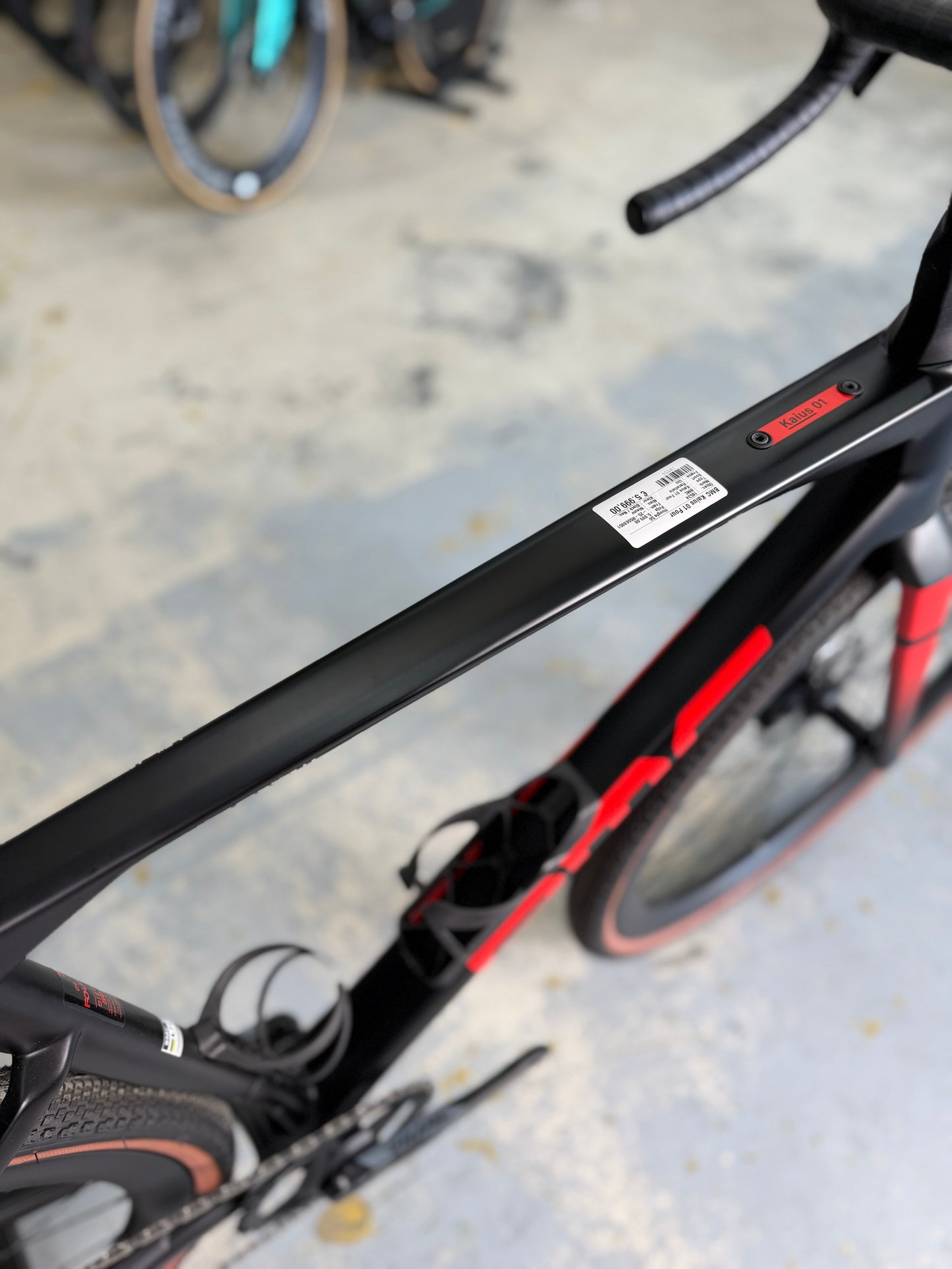 NIEUW BMC Kaius 01 AXS Gravel Fiets
