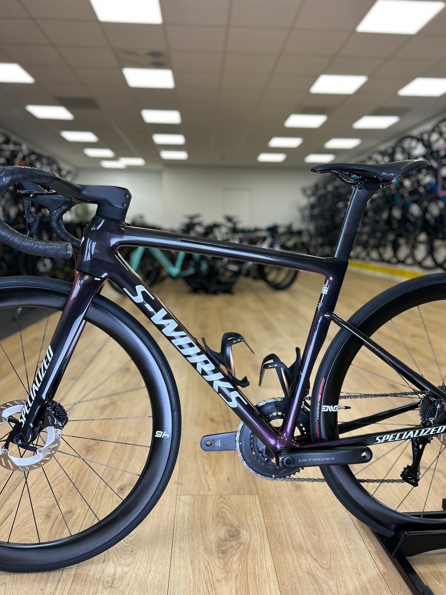 Showroom Model S-Works Tarmac SL8 Di2 Carbon Racefiets