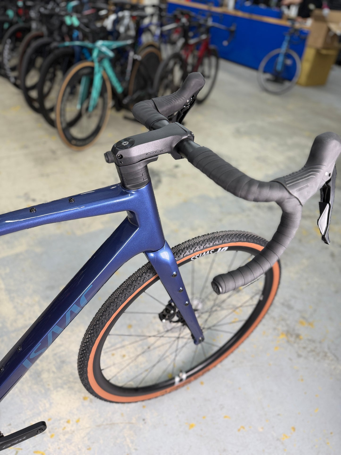 NIEUW Isaac Kaon Gravel Fiets