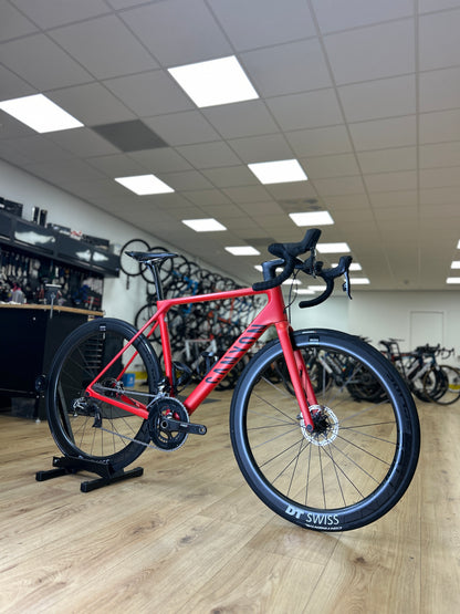 Canyon Endurace CF SLX AXS Carbon Racefiets