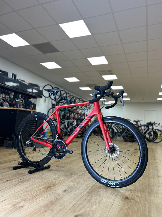Canyon Endurace CF SLX AXS Carbon Racefiets