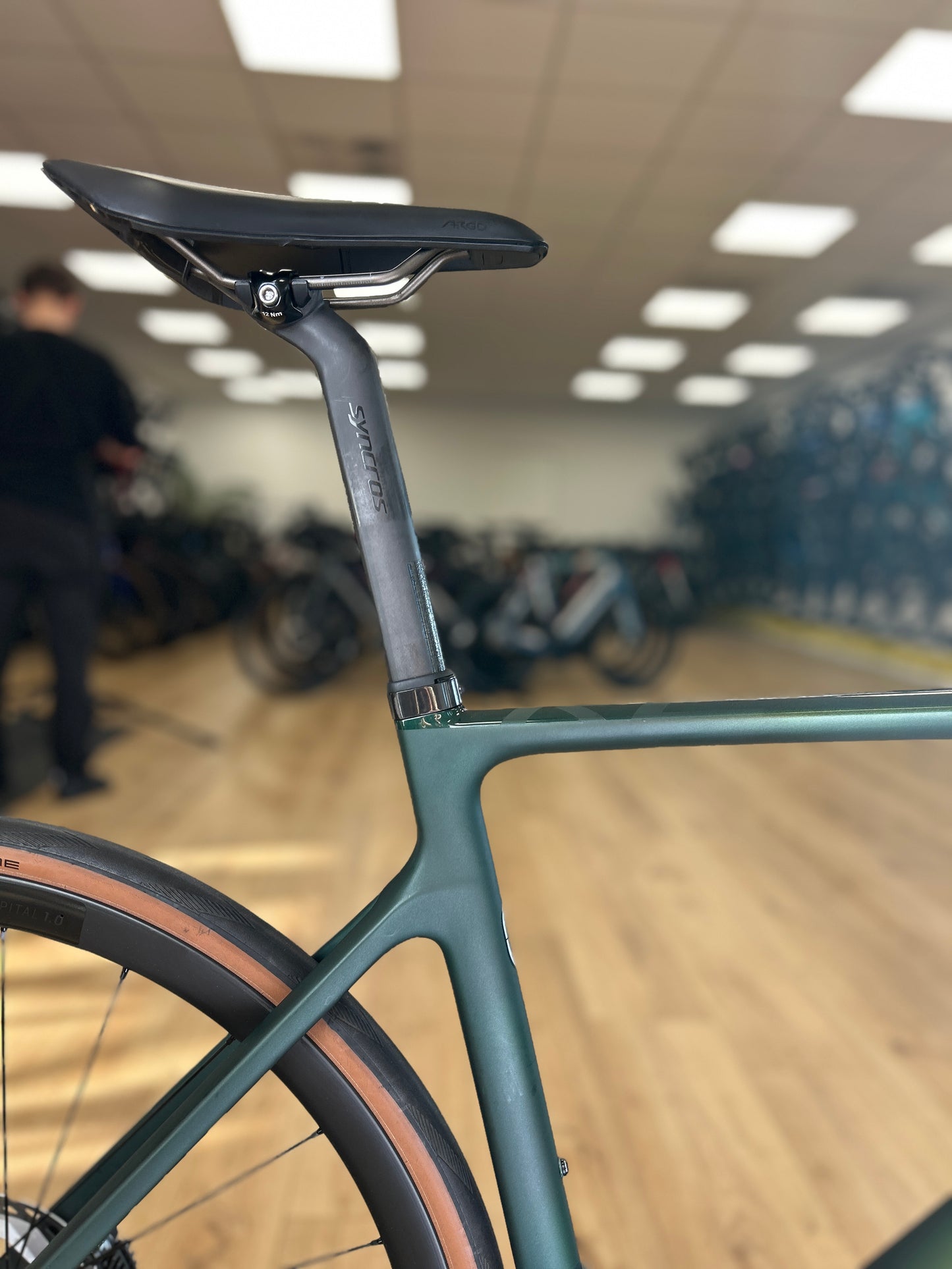 Scott Addict RC Di2 Carbon Racefiets